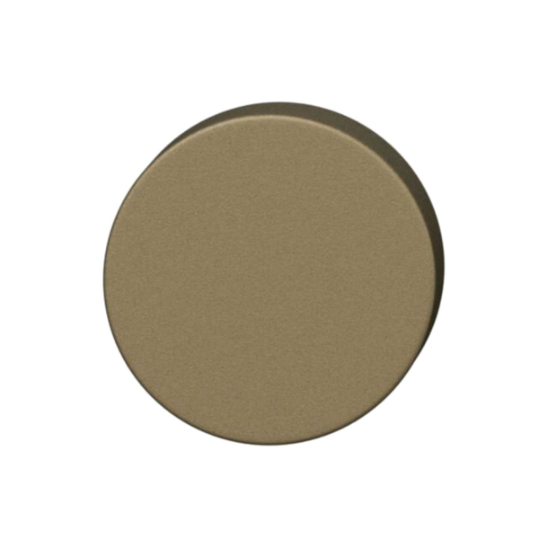 Blind escutcheon - FSB - Medium bronze - Model 1735 - Ø55 mm