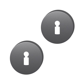 FSB Escutcheon - Black Aluminium 