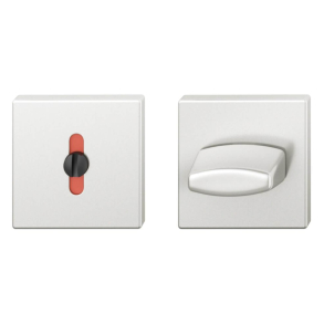 FSB Privacy lock - Brushed aluminium -  DIN cc38 - Model 1704