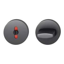 FSB Privacy lock - Black -  DIN cc38 - Model 1735