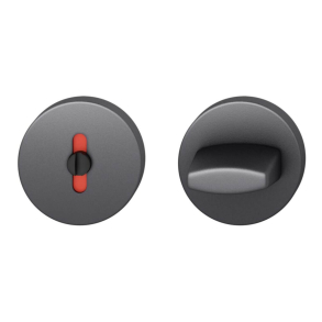 FSB Privacy lock - Black -  DIN cc38 - Model 1735