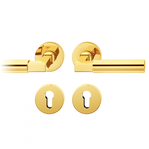 D�rrhandtag - M�ssing utan lack - Utomhus - FSB Modell 1102