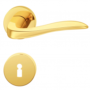 Drrhandtag - Mssing - Inomhus - Design av Hartmut Weise - Modell 1250