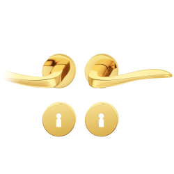 Klamka mosi&#281;&#380;na - Wewn&#261;trz - Projekt Hartmut Weise - Model 1250