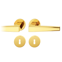 FSB Klamka mosi&#281;&#380;na bez lakieru - Wewn&#261;trz - Design by RDAI - Model 1241