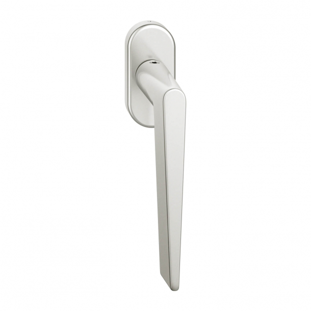 Window handle - Brushed aluminum - Design by Johannes Potente - Model 1005