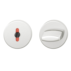 WC-beslag - FSB - Borstad aluminium - BODA - DIN cc38 - Modell 1735