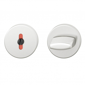 WC-beslag - FSB - Borstad aluminium - BODA - DIN cc38 - Modell 1735