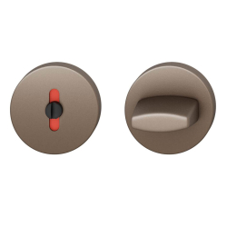 WC-beslag - FSB - Borstad aluminium - BODA - Modell 1735