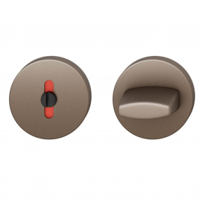 WC-beslag - FSB - Borstad aluminium - BODA - Modell 1735