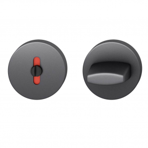 FSB Privacy lock - Black brushed aluminium - DIN cc38 - Model 1735