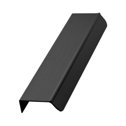 Furnipart Cabinet Handle - Brushed matt black - Model Accent - 200 mm