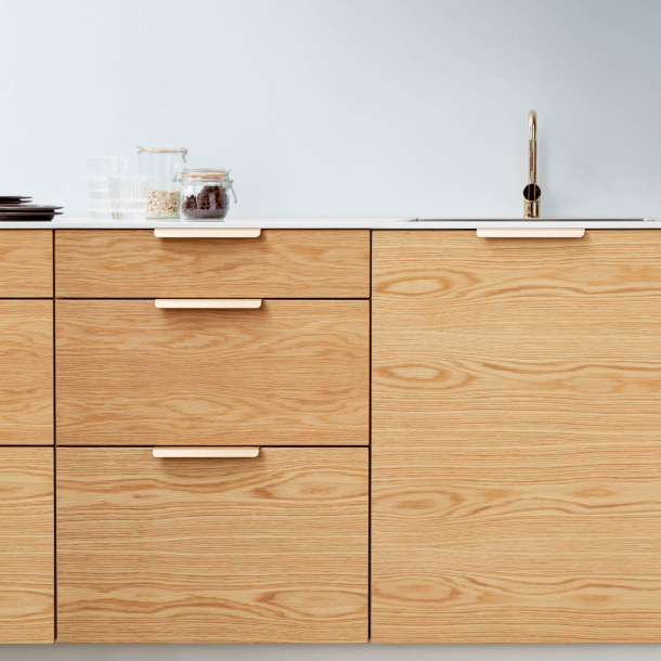 Furnipart Cabinet Handle - Brushed brass - Model Accent - 200 mm