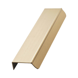 Furnipart Cabinet Handle - Brushed brass - Model Accent - 200 mm