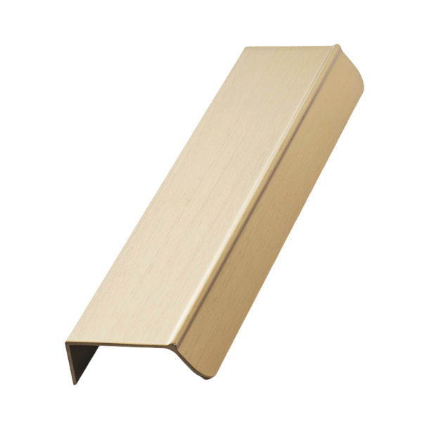 Furnipart Cabinet Handle - Brushed brass - Model Accent - 200 mm