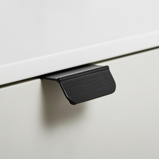 Furnipart Cabinet Handle - Brushed matt black - Model Accent - 50 mm