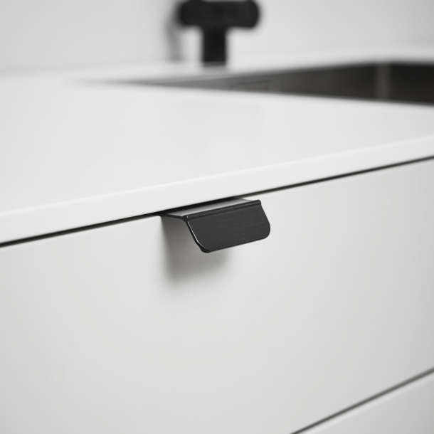 Furnipart Cabinet Handle - Brushed matt black - Model Accent - 50 mm