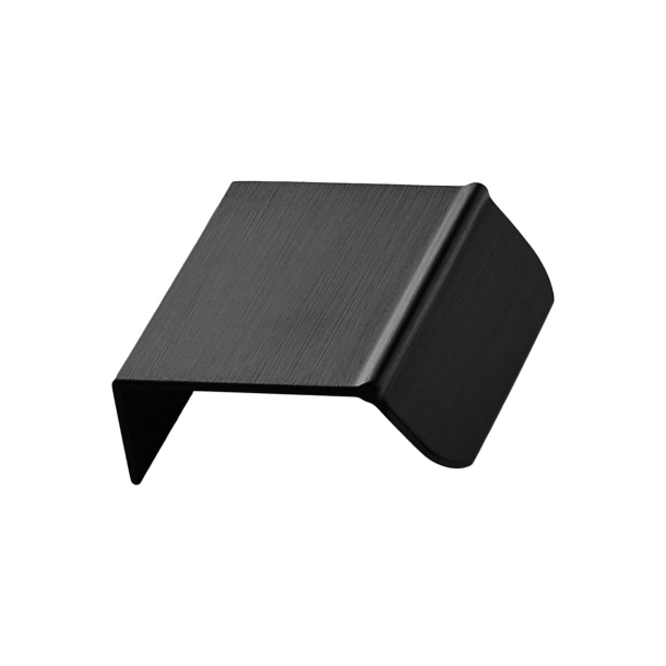 Furnipart Cabinet Handle - Brushed matt black - Model Accent - 50 mm
