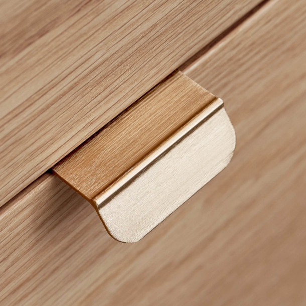 Furnipart Cabinet Handle - Brushed brass - Model Accent - 50 mm