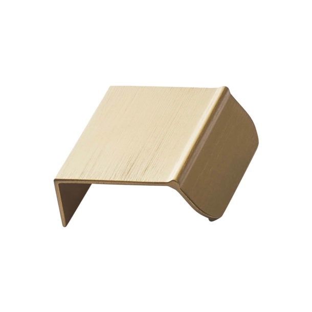 Furnipart Cabinet Handle - Brushed brass - Model Accent - 50 mm