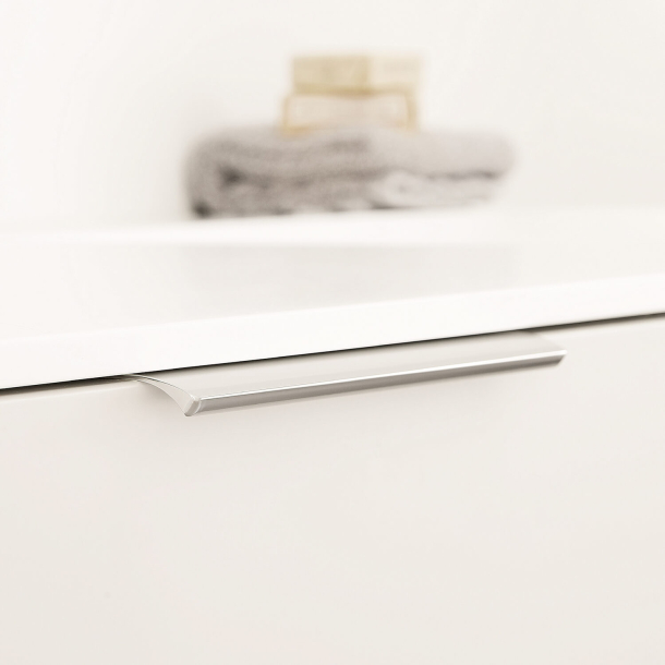 Furnipart Cabinet Handle - Bright anodized - Model EDGE STRAIGHT - 200 mm