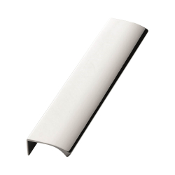 Furnipart Uchwyty meblowe - B&#322;yszcz&#261;cy chrom - Model EDGE STRAIGHT - 200 mm