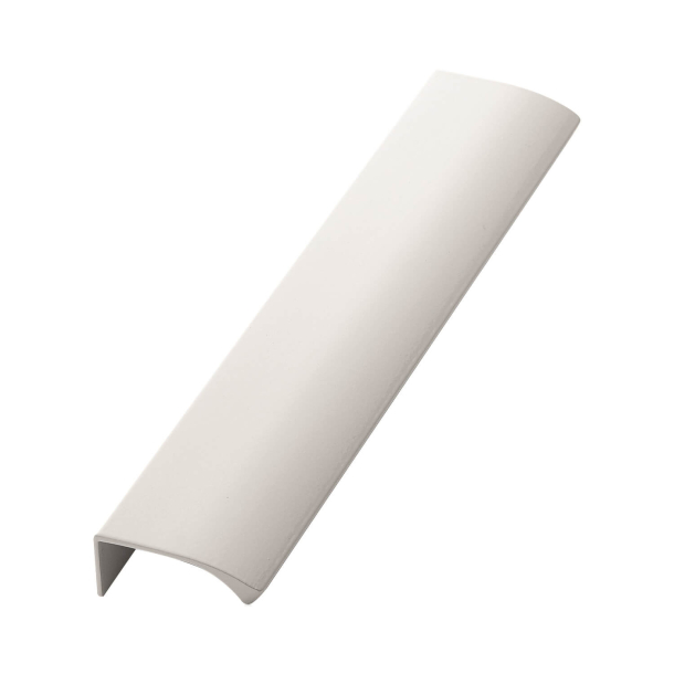 Furnipart Cabinet Handle - White - Model EDGE STRAIGHT - 200 mm