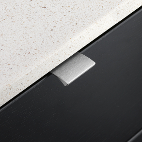 Furnipart Mbelgreb - Brstet stl - Model Edge straight 40