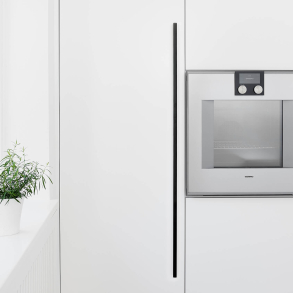 Furnipart Cabinet Handle - Brushed matt black - Model Elan 1200 mm