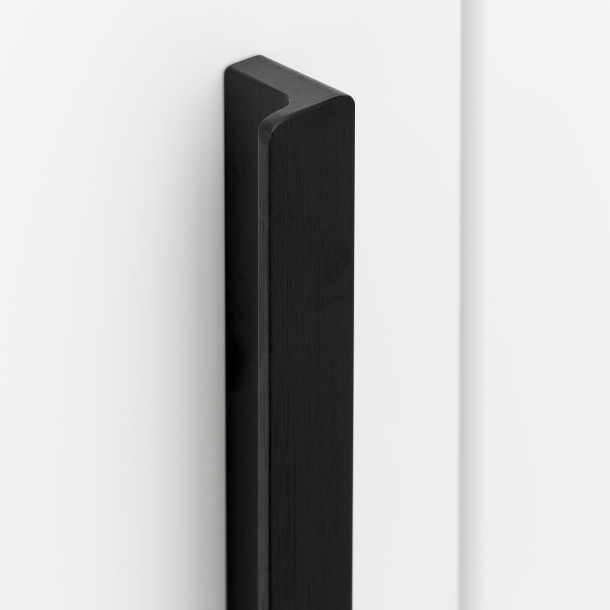 Furnipart Cabinet Handle - Brushed matt black - Model Elan 600 mm