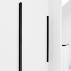 Furnipart Cabinet Handle - Brushed matt black - Model Elan 600 mm