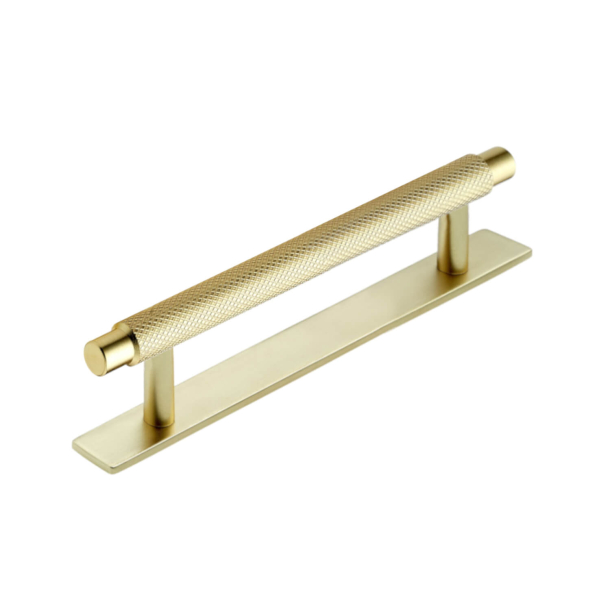 Furnipart Cabinet handle - Gold - Model Model MANOR / Back plate - cc128 mm
