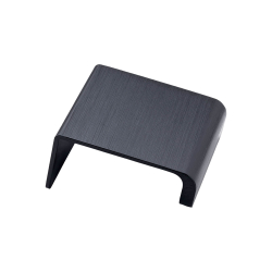Furnipart cabinet handle - Brushed satin black - Model Artisan