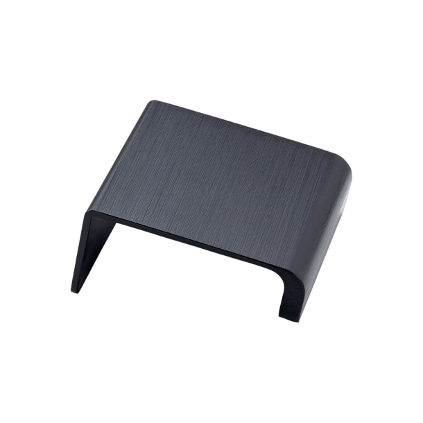 Furnipart cabinet handle - Brushed satin black - Model Artisan