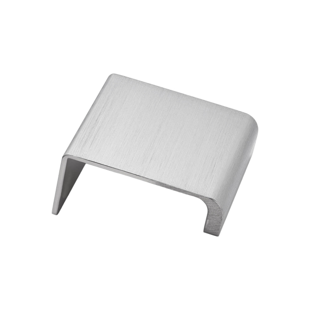 Furnipart cabinet handle - Brushed steel - Model Artisan