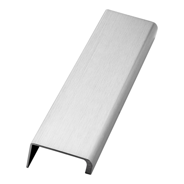 Furnipart cabinet handle - Brushed steel - Model Artisan