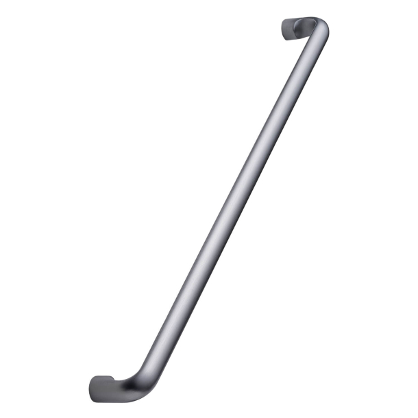 Furnipart Cabinet Handle - Brushed anthracite - Model Carve