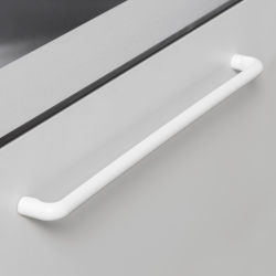 Furnipart Cabinet Handle - Matt white - Model Carve