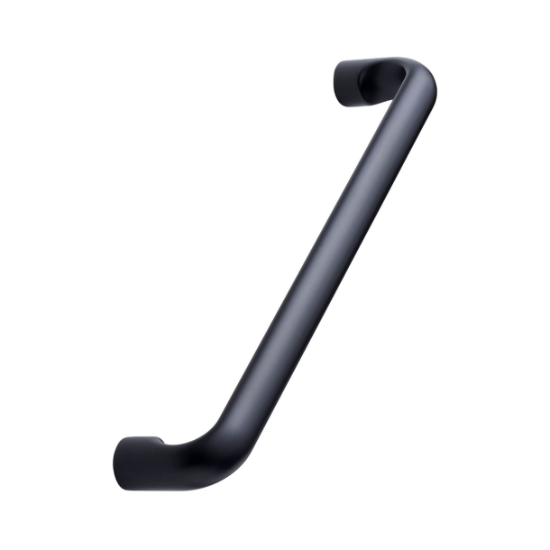 Furnipart Cabinet Handle - Matt black - Model Carve