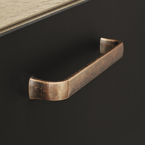 Furnipart cabinet handle - Antique copper - Model Common