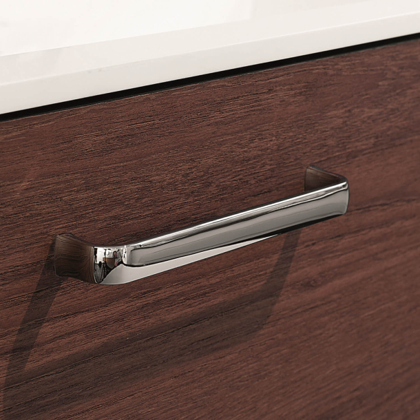 Furnipart cabinet handle - Bright chrome - Model Common