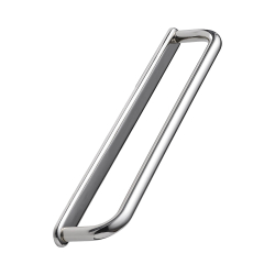 Furnipart Cabinet Handle - Bright nickel - Model D-Lite Handle