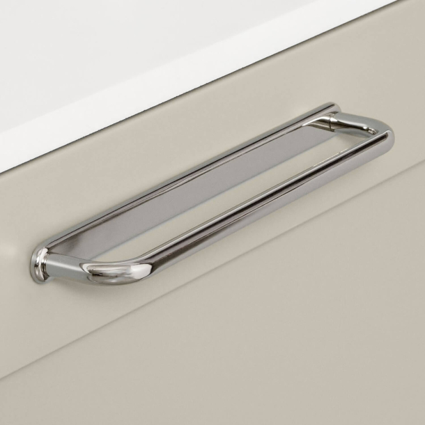 Furnipart Cabinet Handle - Bright nickel - Model D-Lite Handle