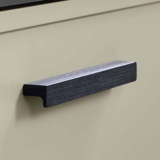 Furnipart Cabinet Handle - Brushed matt black - Model Elan 200 mm