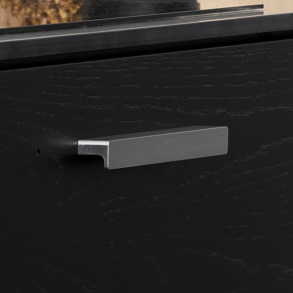 Furnipart Cabinet Handle - Brushed steel - Model Seam 170 mm - Cabinet  handles - VillaHus