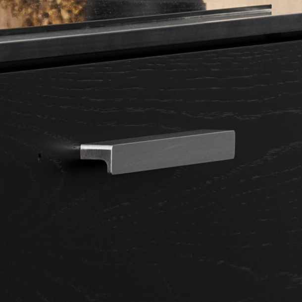 Furnipart Cabinet Handle - Brushed steel - Model Elan 200 mm