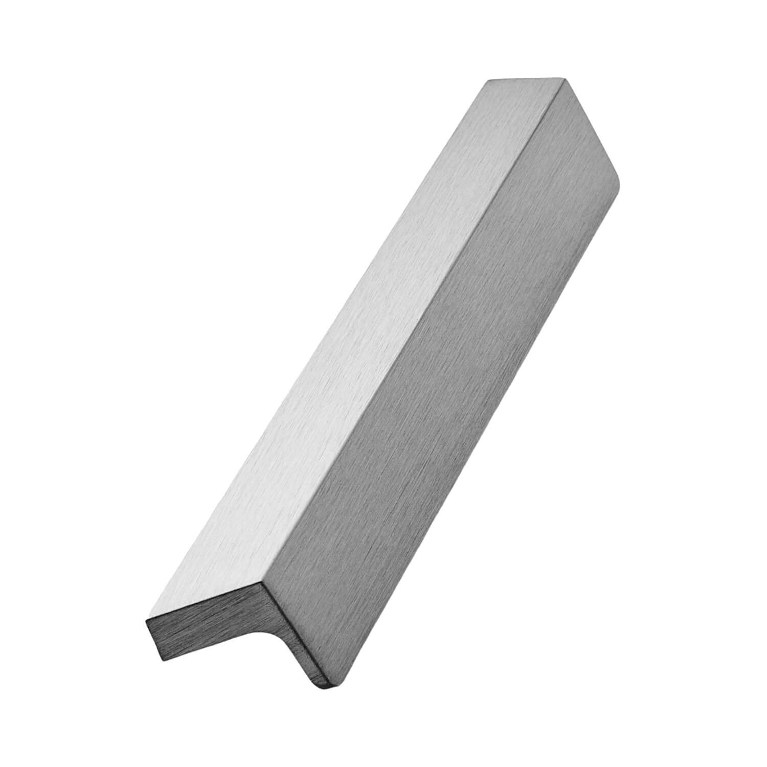 Furnipart Cabinet Handle - Brushed steel - Model Accent - 200 mm - Cabinet  handles - VillaHus