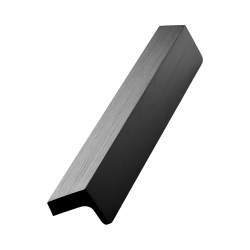 Furnipart Cabinet Handle - Brushed matt black - Model Envelope - 200 mm