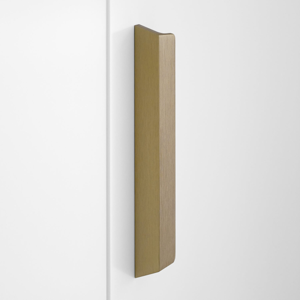 Furnipart Uchwyty meblowe - Mosi&#261;dz szczotkowany - Model Envelope - 200 mm