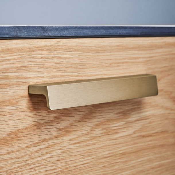 Furnipart Cabinet Handle - Brushed brass - Model Envelope - 200 mm